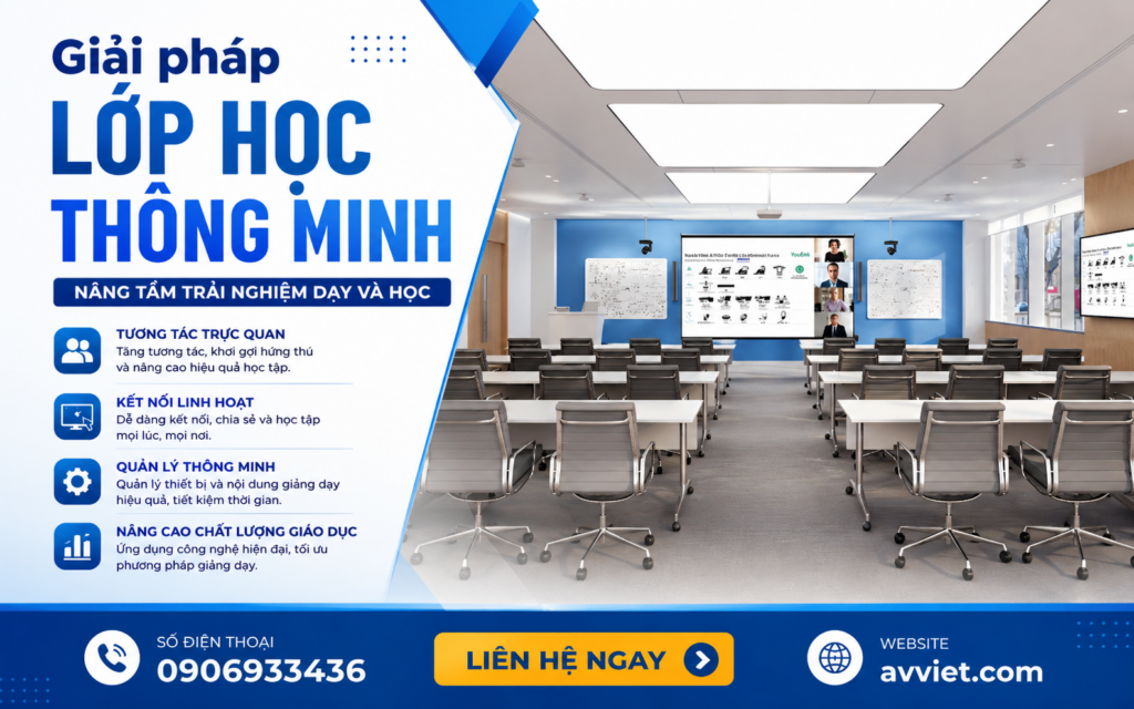 Giải pháp lớp học thông minh